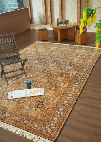 10 by 7 silk carpet for living room