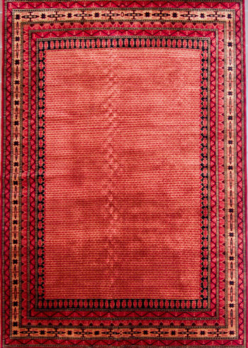 Pure wool living room geometric design carpet