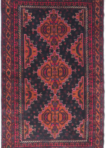 Afghan carpet for bedroom