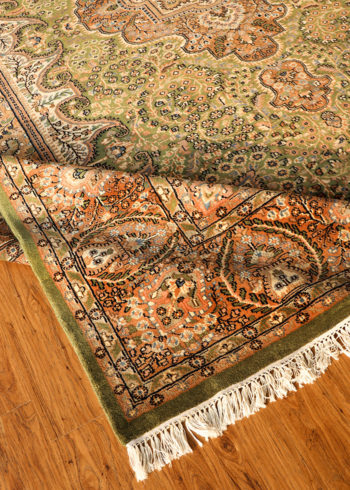 hand knotted handmade living room rug
