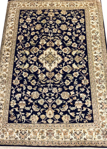 oriental floral hand made carpet