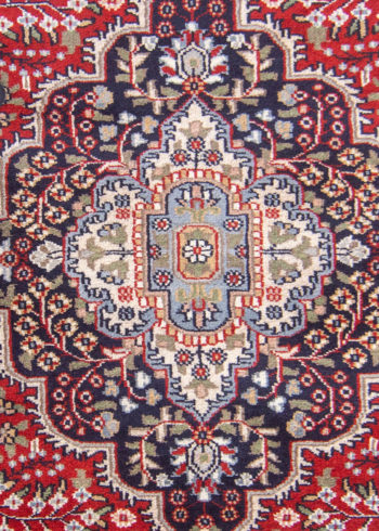 buy hand-knotted Kashmir living room carpet