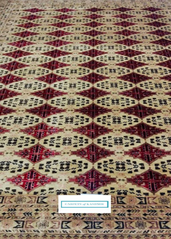 Geometric - Caucasian Lineage living rom rug