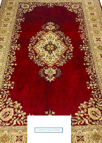Floral design mulberry silk bedroom carpet