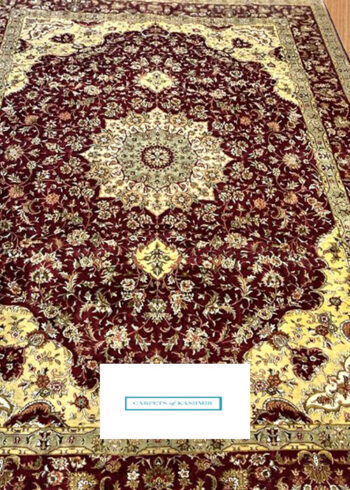 buy Kashmiri hand made rug