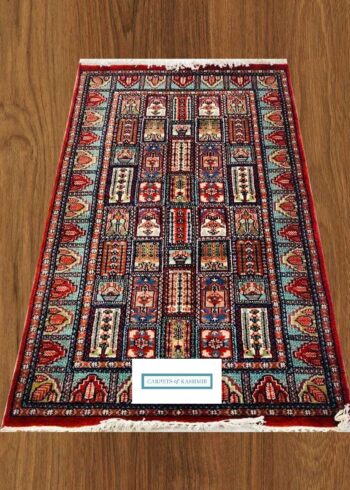 foyer rug handmade hand-knotted