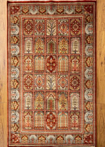 high quality handmade Kashmir rug