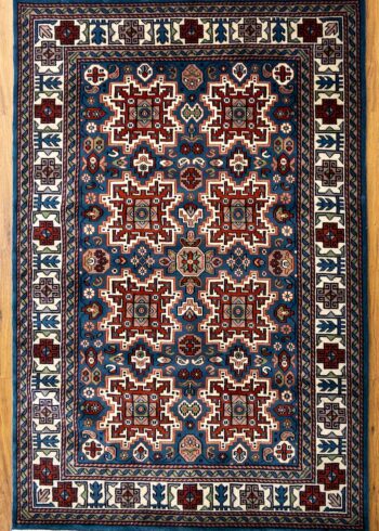 pure Merino wool handmade rug