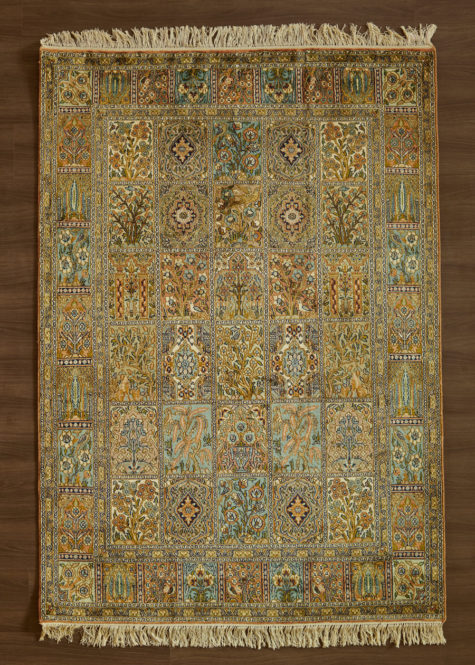 Arabesque Shalimar-Hamadan | Carpets of Kashmir