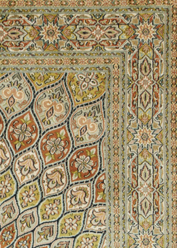 Duke Blue Shahzaneen | Carpets of Kashmir