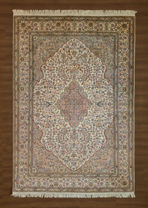 Egret Varamin | Carpets of Kashmir