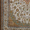 100% pure silk coffee table hand-made rug