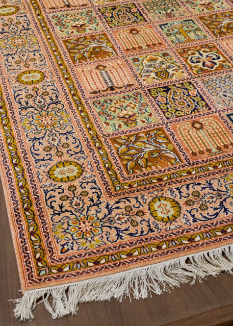 Lantana Qum | Carpets of Kashmir