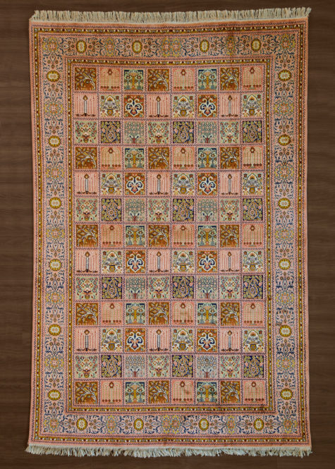 Lantana Qum | Carpets of Kashmir