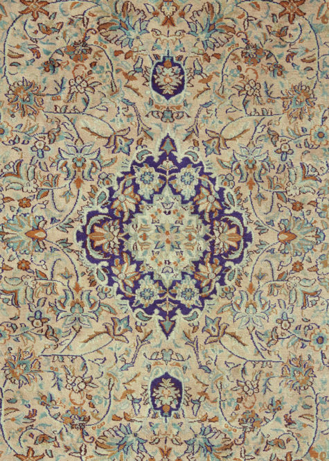 Peach Sarouk | Carpets of Kashmir
