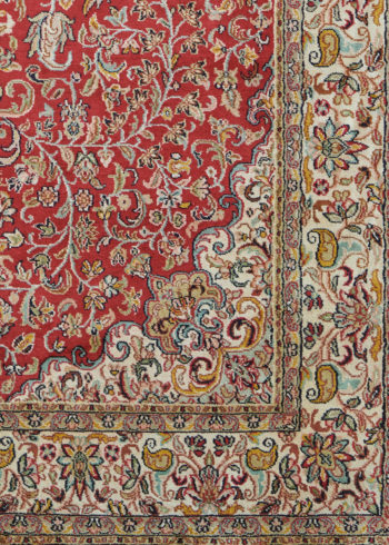 Rococco Red Sirjan | Carpets of Kashmir