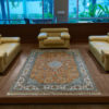 Living Room Oriental Silk Rug