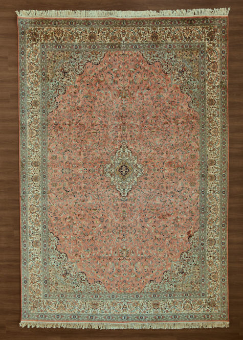 Terra Cotta Moud | Carpets of Kashmir