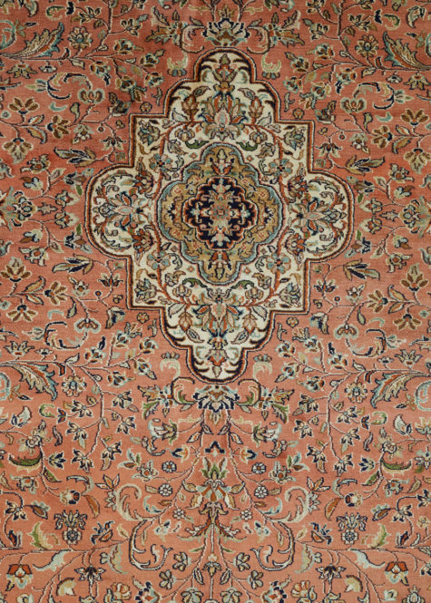 Terra Cotta Moud | Carpets of Kashmir
