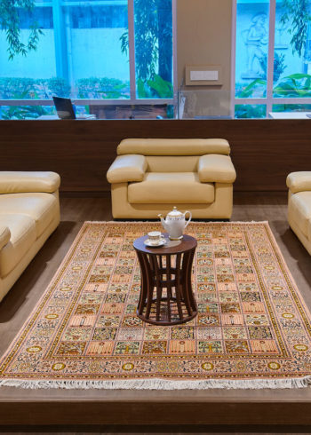 Silk Carpet For Living Room