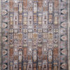 Dining Room Wool Silk Kashmir Carpet