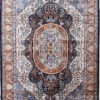 7 by 5 Wool Silk Kashmir Coffee Table Carpet