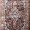 Living and Dining Room wool silk carpet