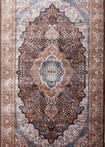Living and Dining Room wool silk carpet