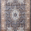 Hand knotted coffee table carpet