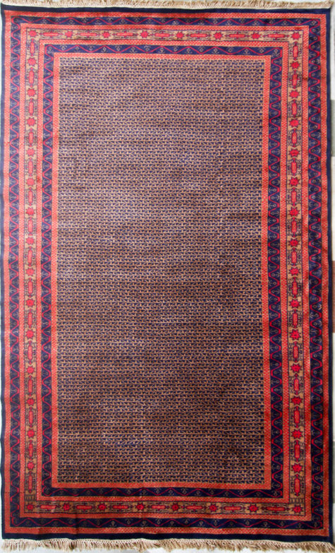 Pure wool living room rug