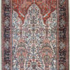 Wall hanging pictorial carpet