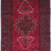 Pure wool hand spun afghan carpet