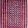 Multi-color geometric design bedroom rug