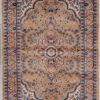 floral design oriental handmade area rug