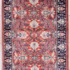 wool silk oriental floral design area rug