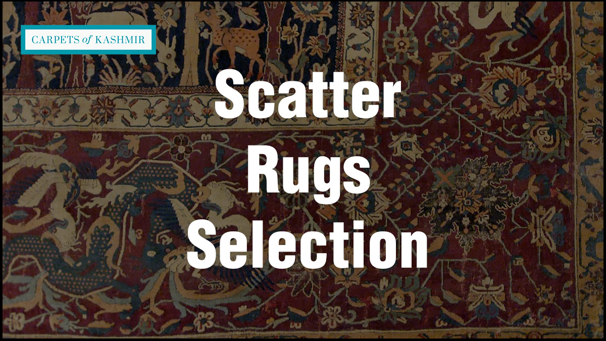 What Are Scatter Rugs