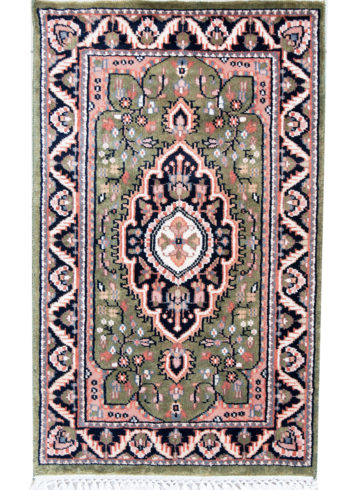 Handmade bedside rug