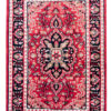 bedside rug oriental floral design