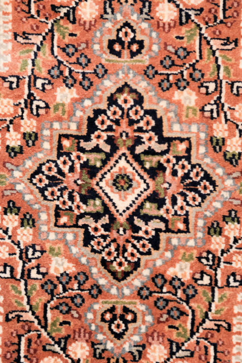 kashmir oriental bedside rug