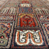 Geometric design corridor rug