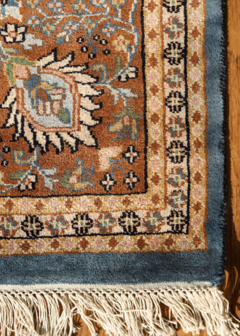wool silk dining room handmade carpet