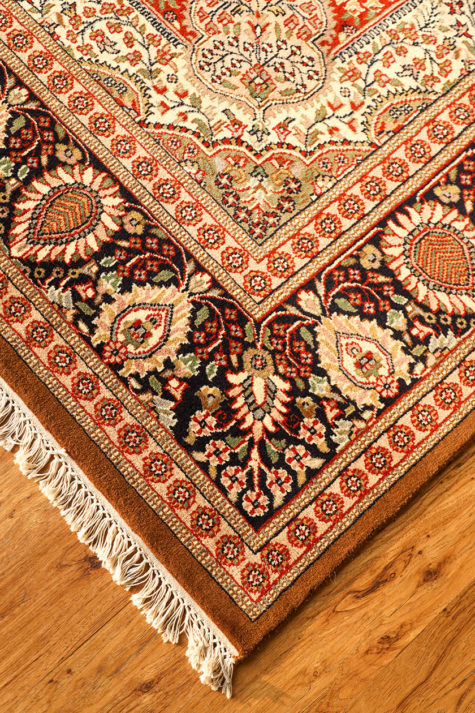 handmade dining room rug