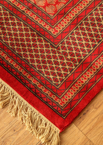 geometric design handmade living room rug