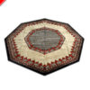 Custom made octagonal rug