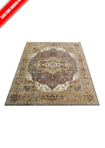 custom order oriental carpet from India