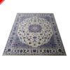 Custom order oriental pure wool carpet with Floral - Persian Lineage design