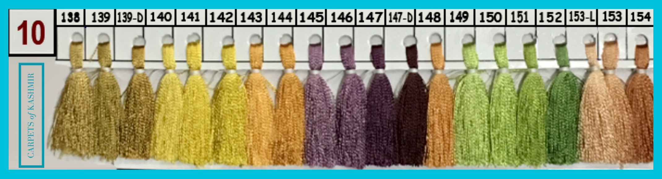 pashmina shawls color chart 10