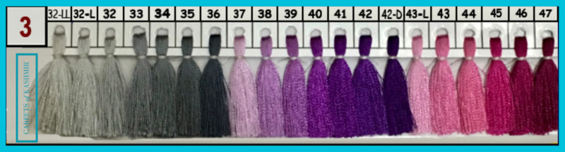 pashmina shawls color chart 3