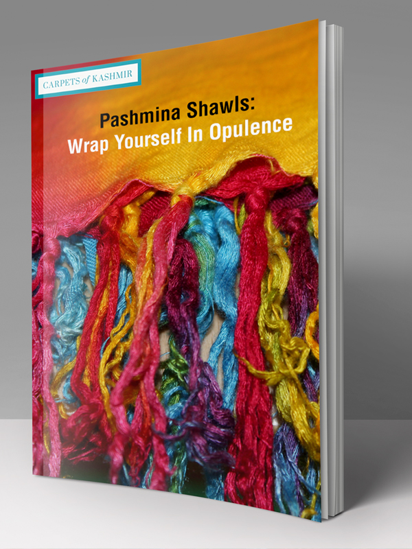 Pashmina Shawls brochure