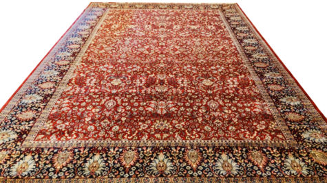 oriental floral design living room carpet